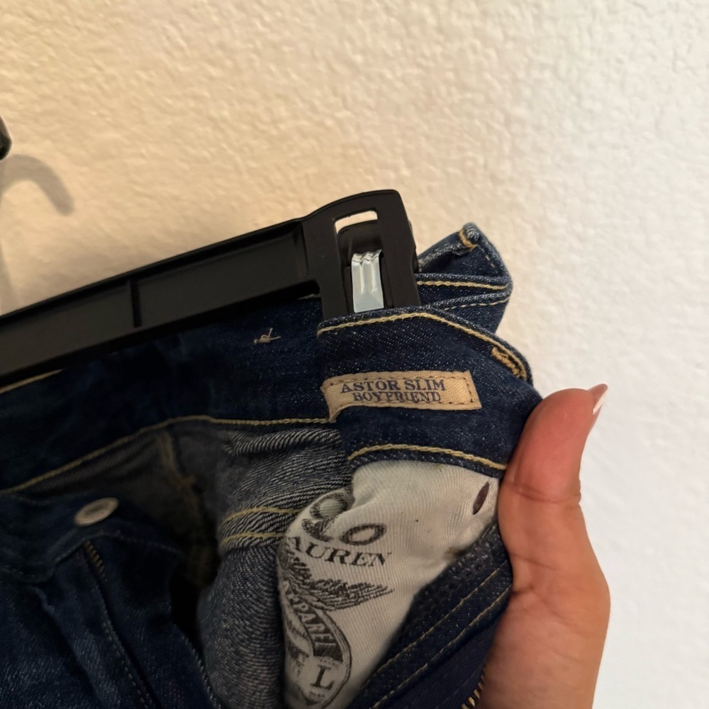 Polo Ralph Lauren Astor Slim Boyfriend Jeans Women - Picture 7 of 7